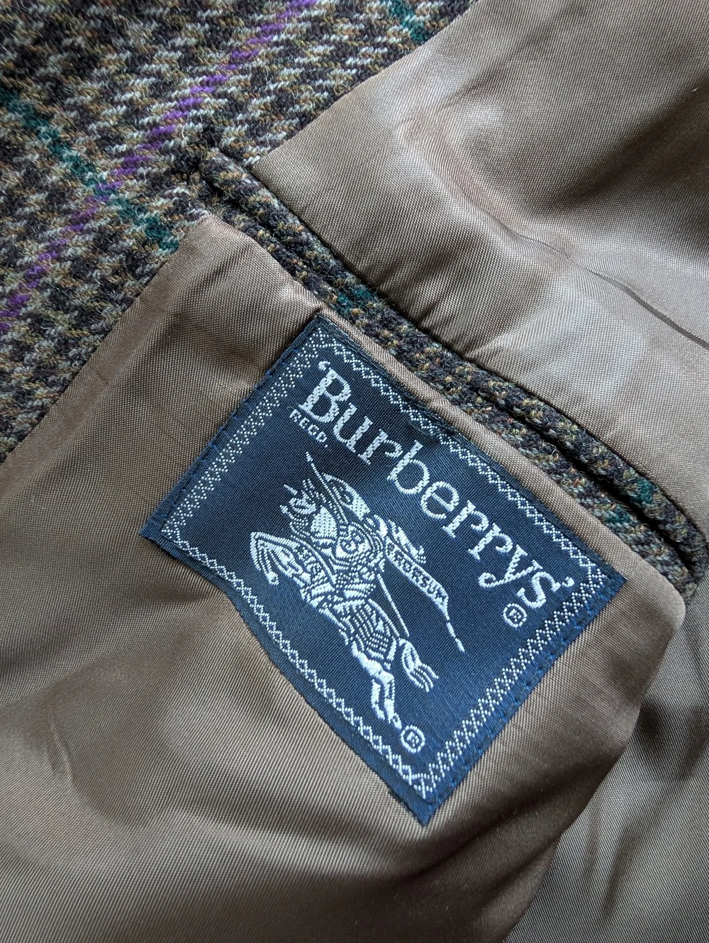 Burberry classic men